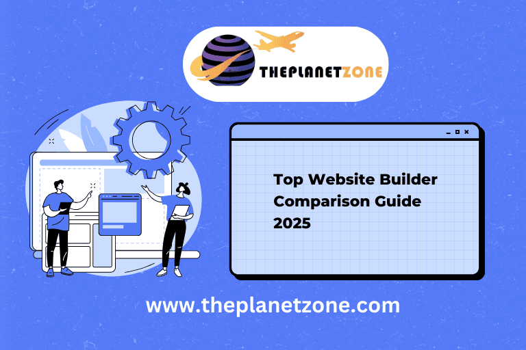 Website builder comparison