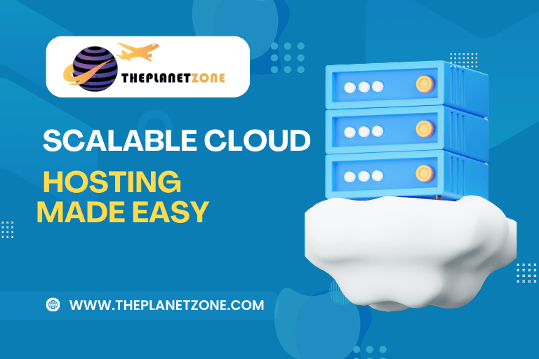 Cloud hosting